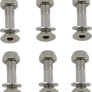 Boulon Visserie Couronne M8x35