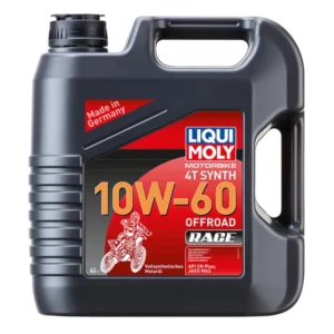 Huile moteur 4 Temps Liqui Moly Offroad Race 4T 10W60 (4 L)