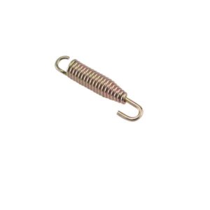 Ressort pot échappement 57mm Diamètre 10mm Attache pivotante