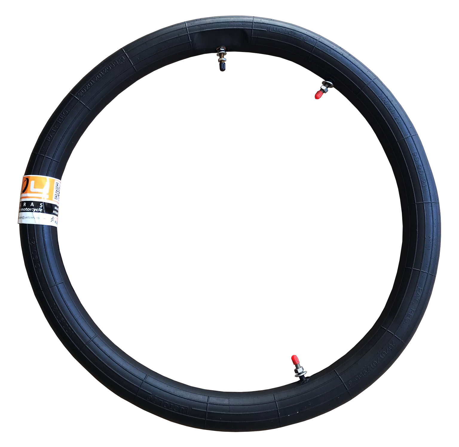 Chambre à Air Ultra-Renforcée 7mm Lucioli (21" et 20" Side-Car / Enduro / MX)