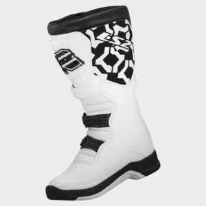 Bottes LS2 Raptor Man Noir et Blanc (Tailles 39 à 46)