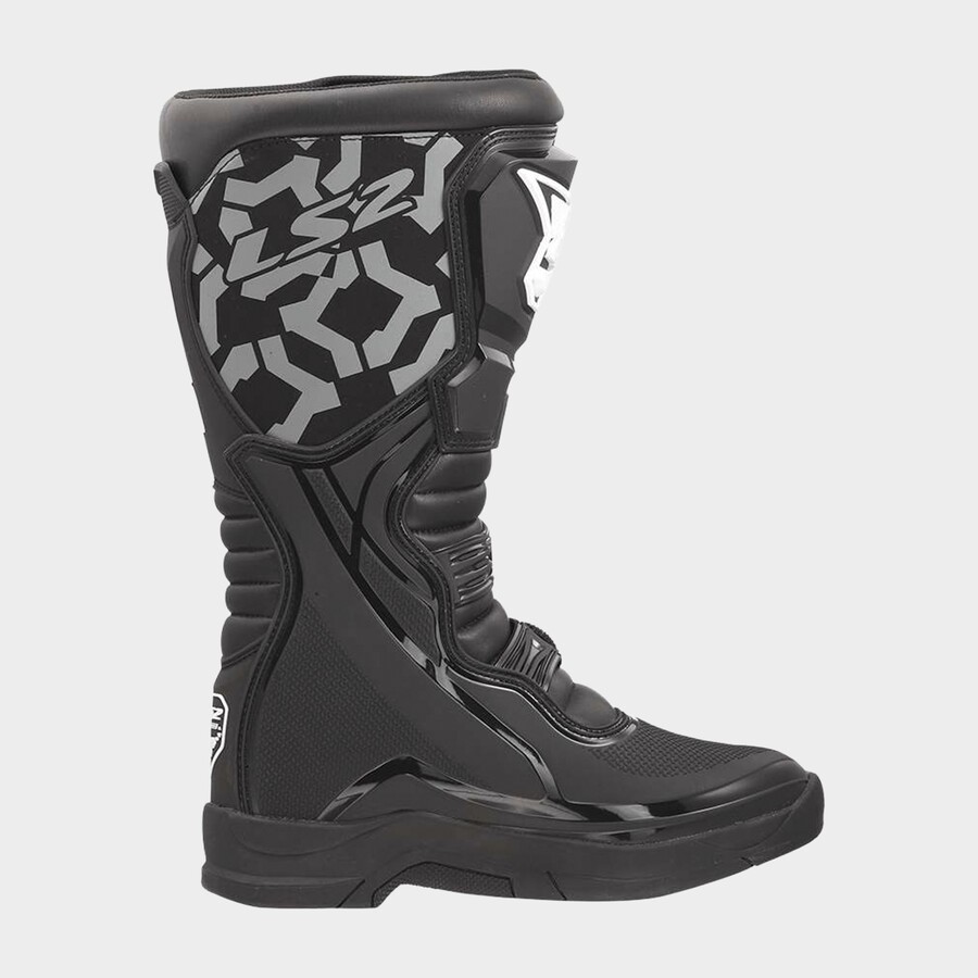 Bottes LS2 Raptor Man Noires (Tailles 39 à 46) – Image 5