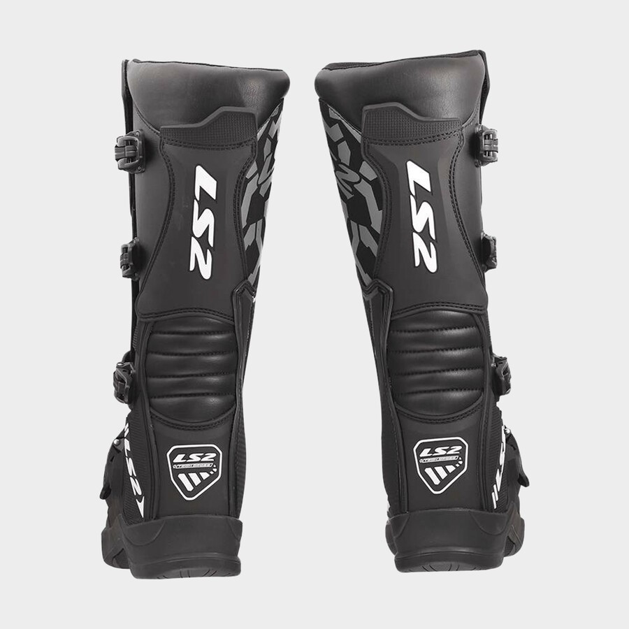 Bottes LS2 Raptor Man Noires (Tailles 39 à 46) – Image 4