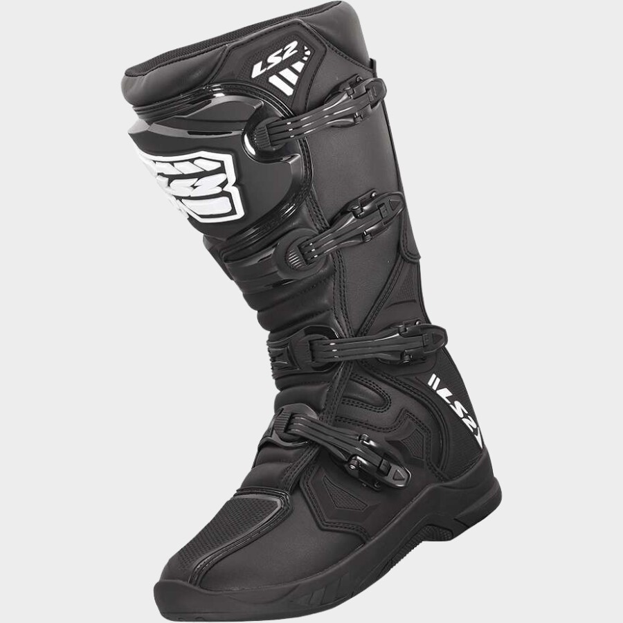 Bottes LS2 Raptor Man Noires (Tailles 39 à 46)